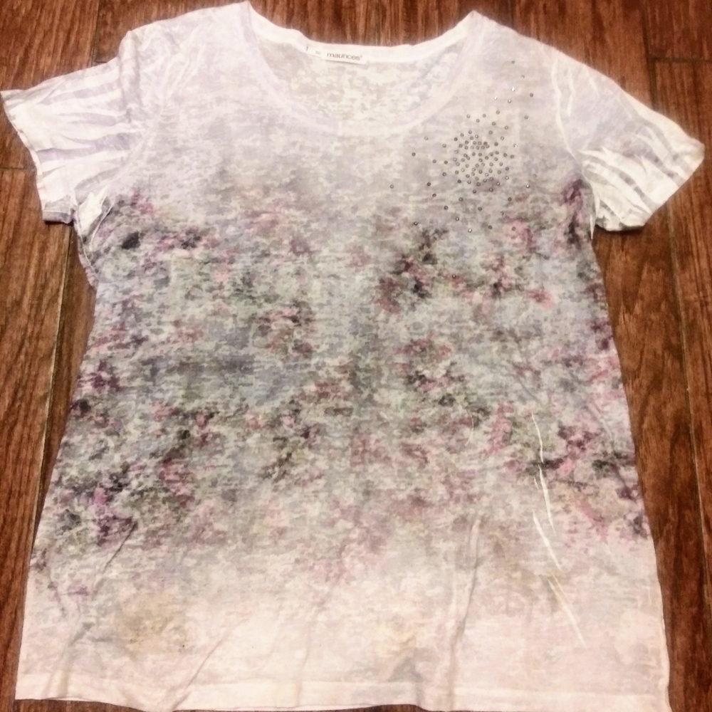 MAURICES 1X womens t shirt